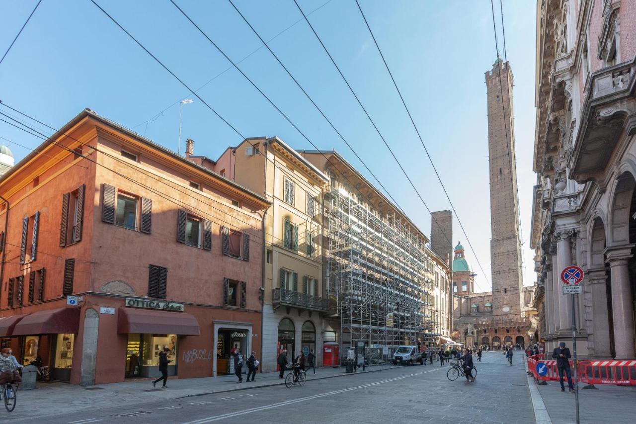Bologna Piazza Del Nettuno Apartment Bolonha Exterior foto
