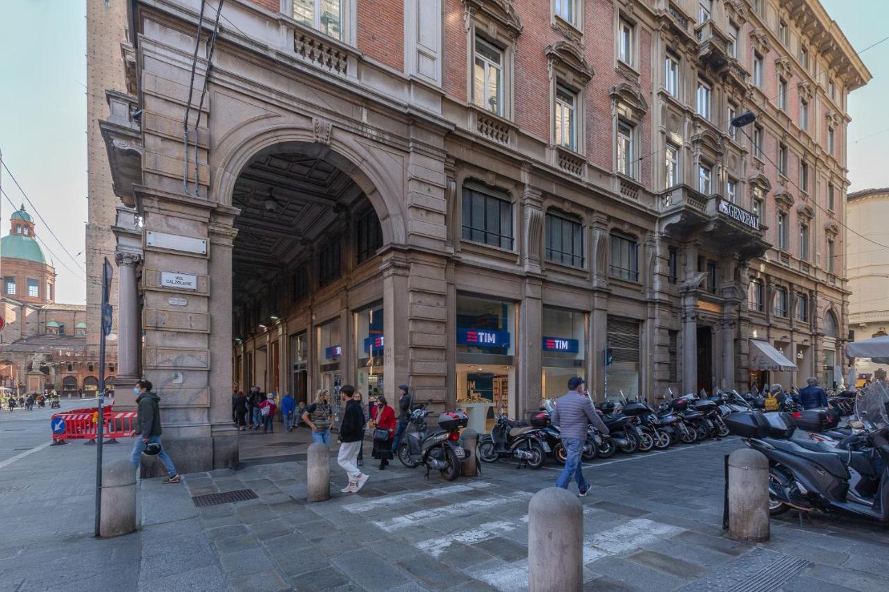 Bologna Piazza Del Nettuno Apartment Bolonha Exterior foto