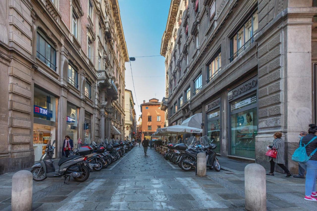 Bologna Piazza Del Nettuno Apartment Bolonha Exterior foto